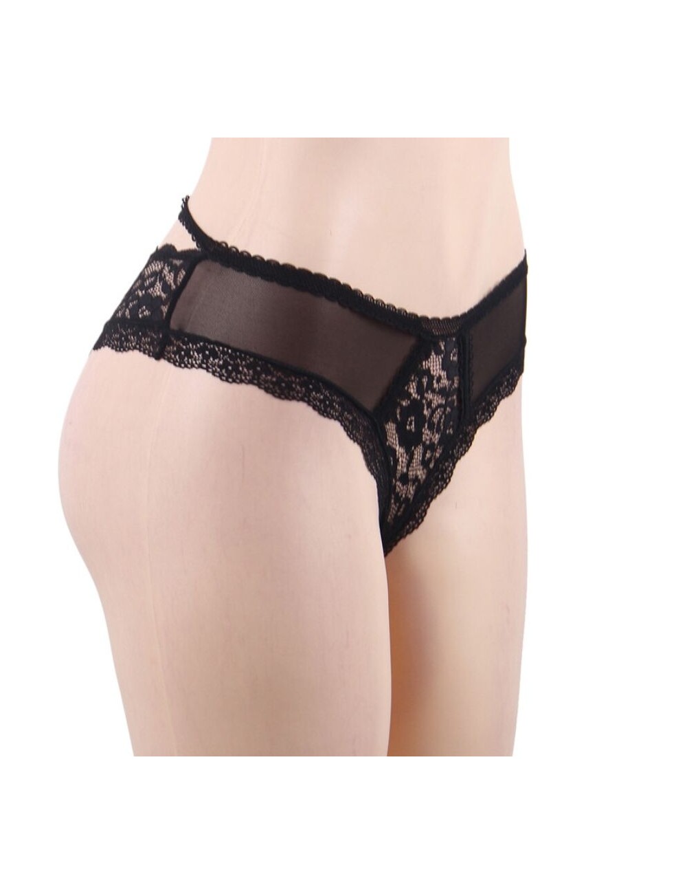QUEEN LINGERIE PANTIES DE ENCAJE FLORAL S/M QUEEN LINGERIE PANTIES DE ENCAJE FLORAL S/M
