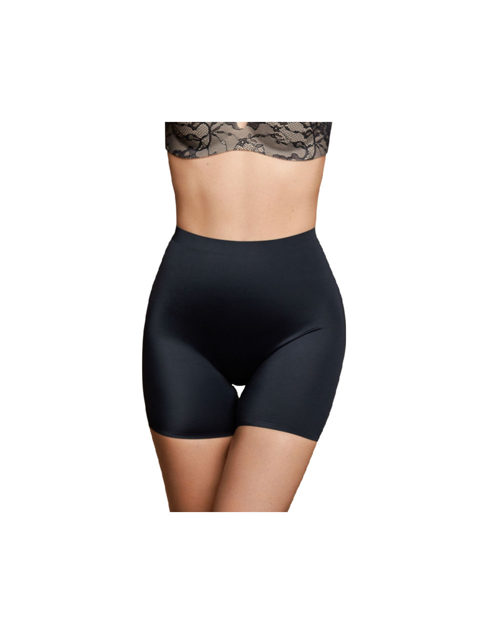 BYE BRA SHORTS LIGEROS NEGRO - M