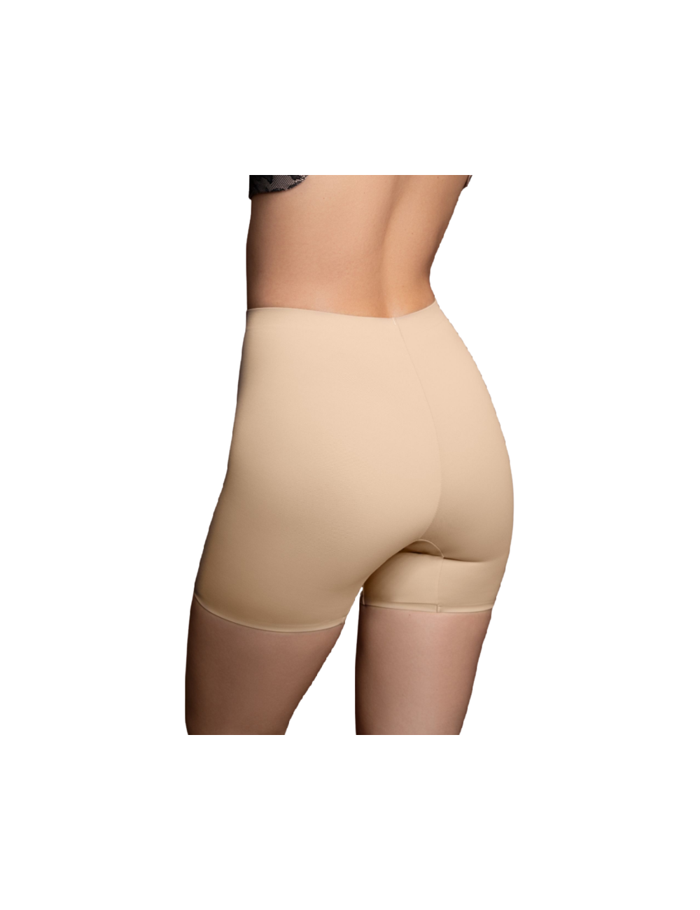 BYE BRA SHORTS LIGEROS BEIGE - S BYE BRA SHORTS LIGEROS BEIGE - S