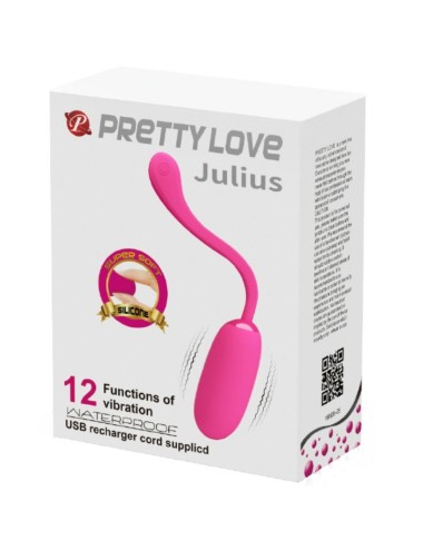 PRETTY LOVE - SMART JULIUS HUEVO VIBRADOR