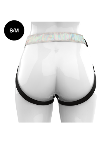 MYTHOLOGY FANTASY HARNESS - ARNÉS IRIDISCENTE S/M