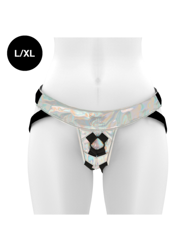 MYTHOLOGY FANTASY HARNESS - ARNÉS IRIDISCENTE L/XL