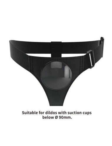 PRETTY LOVE - ARNÉS UNIVERSAL NEGRO