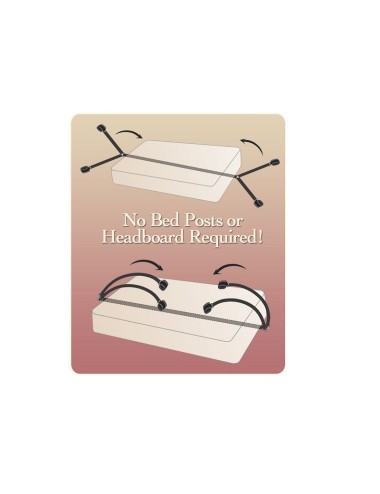 FETISH FANTASY KIT ATADURAS PARA LA CAMA