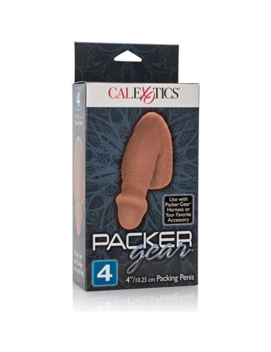 PACKING PENIS PENE REALÍSTICO 12,75 CM MARRÓN