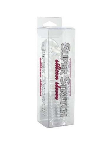 SEVENCREATIONS FUNDA PARA EL PENE SILICONA TEXTURIZADA