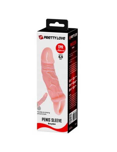BAILE FUNDA EXTENSORA PENE CON STRAP PARA TESTICULOS 13.5 CM