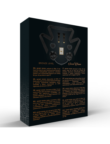 KIT HABITACIÓN SECRETA BRONCE NIVEL 1 PRESENTACION REGALO