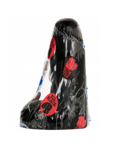 ALL BLACK DILDO REALISTICO 13CM