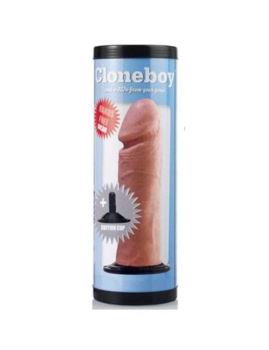 CLONEBOY DILDO & SUCTION CAP ROSA