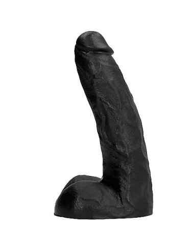 ALL BLACK DONG 22CM