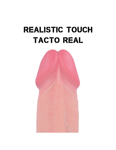 ROCKARMY DUAL DENSITY TIGER DILDO REALISTA 14CM