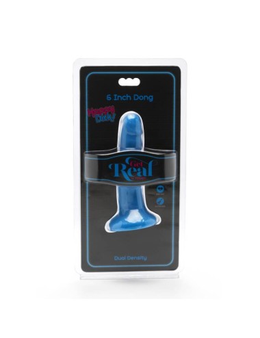 GET REAL - HAPPY DICKS DONG 12 CM AZUL