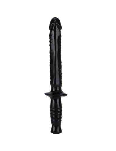 GET REAL - THE MANHANDLER 37 CM NEGRO