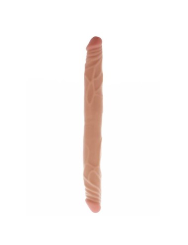 GET REAL - DOBLE DONG 35 CM NATURAL