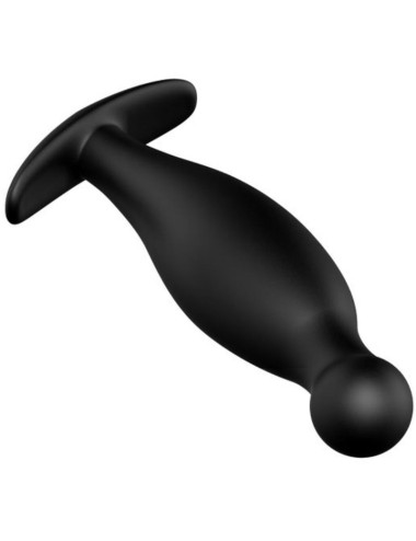 PRETTY LOVE PLUG ANAL SILICONA 11.7 CM NEGRO