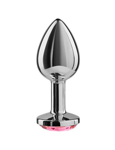 SECRETPLAY PLUG ANAL FUCSIA 8CM