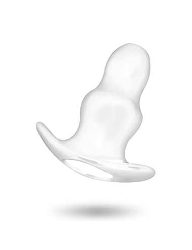 ADDICTED TOYS DILATADOR ANAL MEDIANO  11 CM - TRANSPARENTE