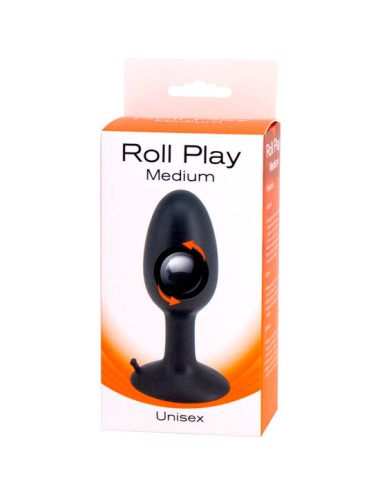 SEVENCREATIONS ROLL PLAY PLUG SILICONA MEDIANO