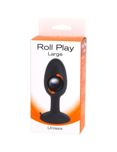SEVENCREATIONS ROLL PLAY PLUG SILICONA GRANDE