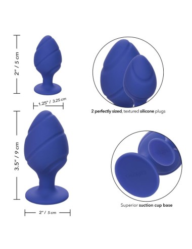 CALEX CHEEKY PLUGS ANALES LILA