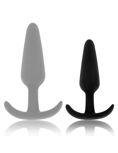 OHMAMA PLUG ANAL SILICONA CON ASA PEQUEÑO