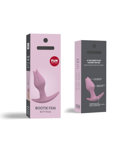 FUN FACTORY - BOTÍN FEM ROSA