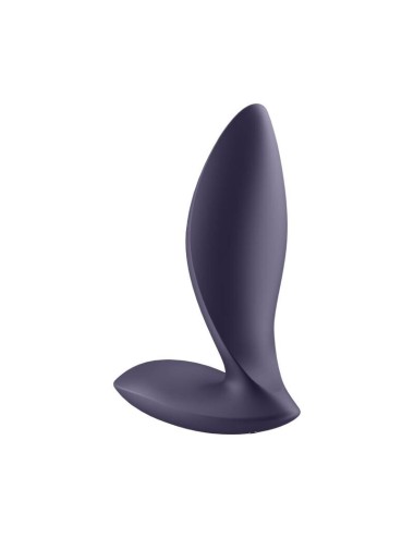SATISFYER POWER PLUG - NEGRO