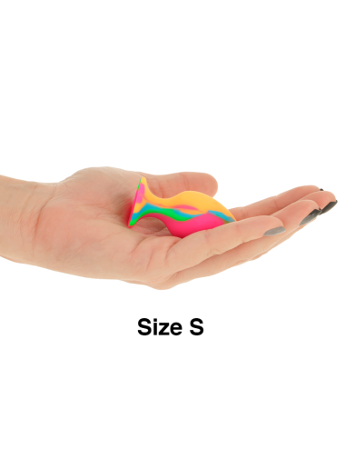 INTENSE - SET PLUGS SILICONA MULTICOLOR