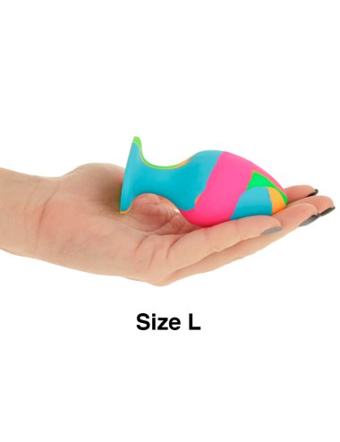 INTENSE - SET PLUGS SILICONA MULTICOLOR