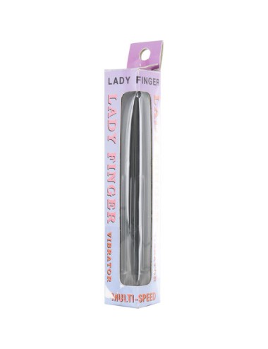 SEVENCREATIONS LADYFINGER MINIVIBRATOR NEGRO