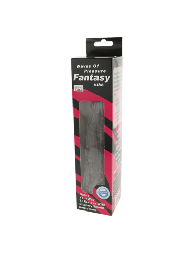 WAVES OF PLEASURE VIBRADOR 19,5 CM MULATO