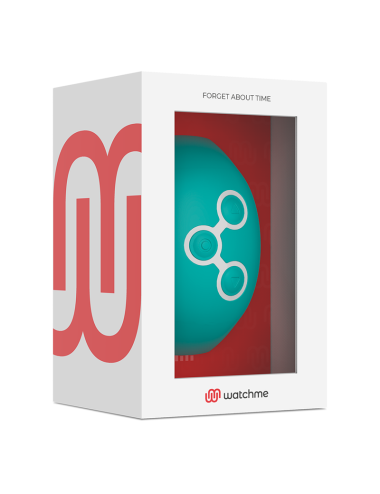 WATCHME RELOJ CONTROL REMOTO WIRELESS TECHNOLOGY - AGUAMARINA