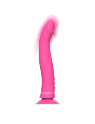 INTENSE - MICHELANGELO DILDO VIBRADOR SILICONA ROSA
