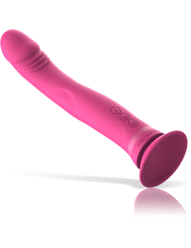 INTENSE - MICHELANGELO DILDO VIBRADOR SILICONA ROSA