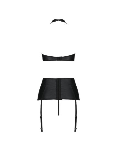 PASSION NANCY SET CUERO ECOLOGICO L/XL