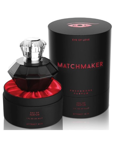 EYE OF LOVE - MATCHMAKER BLACK DIAMOND PERFUME FEROMONAS PARA ELLA 30ML