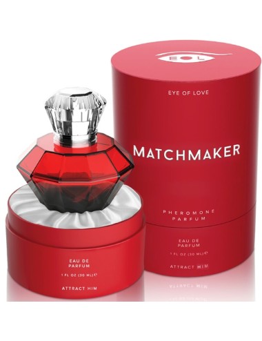 EYE OF LOVE - MATCHMAKER RED DIAMOND  PERFUME FEROMONAS PARA ELLA 30ML