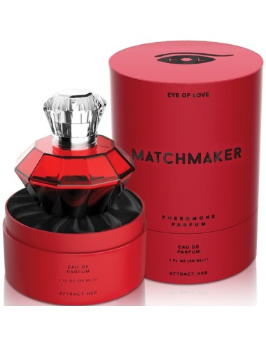 EYE OF LOVE - MATCHMAKER RED DIAMOND LGBTQ PERFUME PARA ÉL 30ML