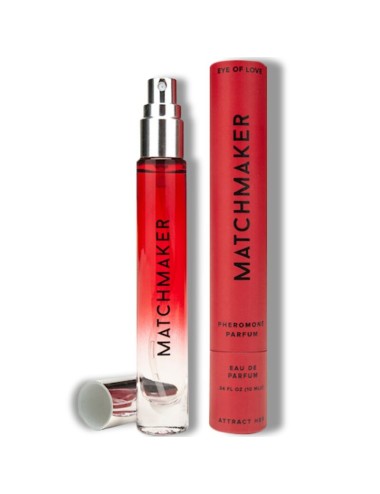 EYE OF LOVE - MATCHMAKER RED DIAMOND LGBTQ PERFUME FEROMONAS PARA ÉL 10ML