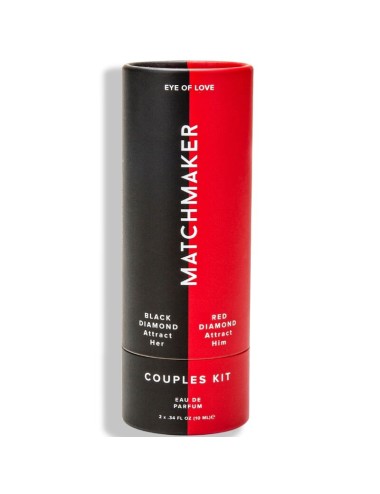 EYE OF LOVE - MATCHMAKER 2PC FEROMONAS SET COUPLES KIT PARA ÉL Y ELLA 20ML