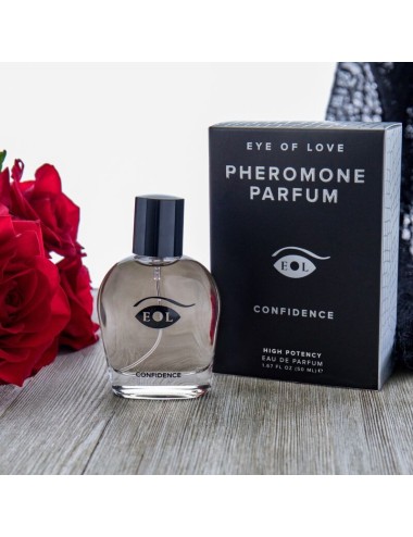 EYE OF LOVE - EOL PHR PERFUME FEROMONASDELUXE 50 ML - CONFIDENCE