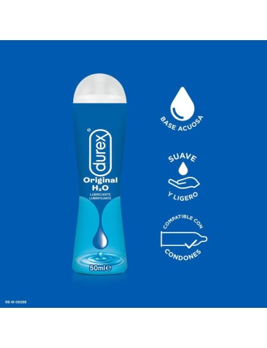 LUBRICANTE DUREX PLAY NATURAL H2O 50ML