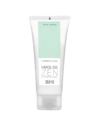 MIXGLISS LUBRICANTE ZEN TÉ BLANCO 70ML