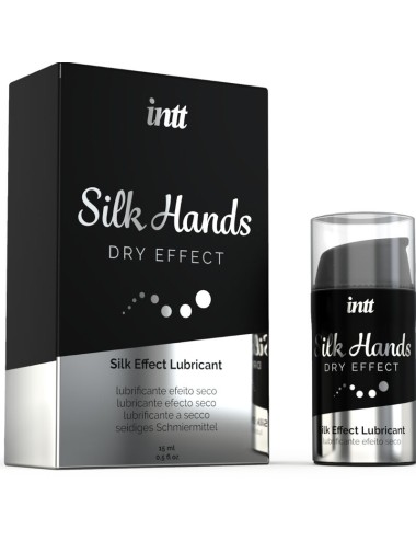 INTT - SILK HANDS LUBRICANTE FORMULA CONCENTRADA DE SILICONA 15ML