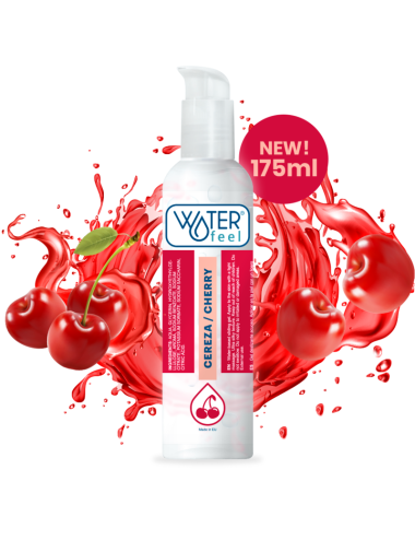 WATERFEEL LUBRICANTE CEREZA 175 ML - ES EN IT NL FR DE