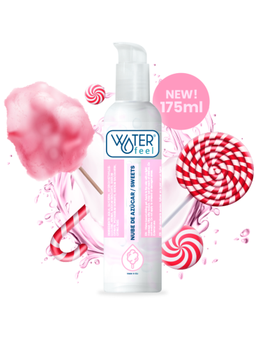 WATERFEEL LUBRICANTE  NUBE DE AZÚCAR 175 ML - ES EN IT NL FR DE