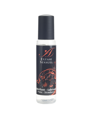 EXTASE SENSUEL LUBRICANTE FRESA VIAJES 35ML