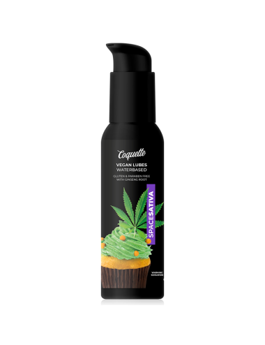 COQUETTE CHIC DESIRE PREMIUM EXPERIENCE LUBRICANTE VEGANO SPACE SATIVA 100ML