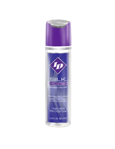 ID SILK NATURAL FEEL WATER/SILICONE 65ML